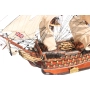 Ekskluzywny model żaglowca HMS Victory 86 cm, luksusowa dekoracja, prezent dla żeglarza